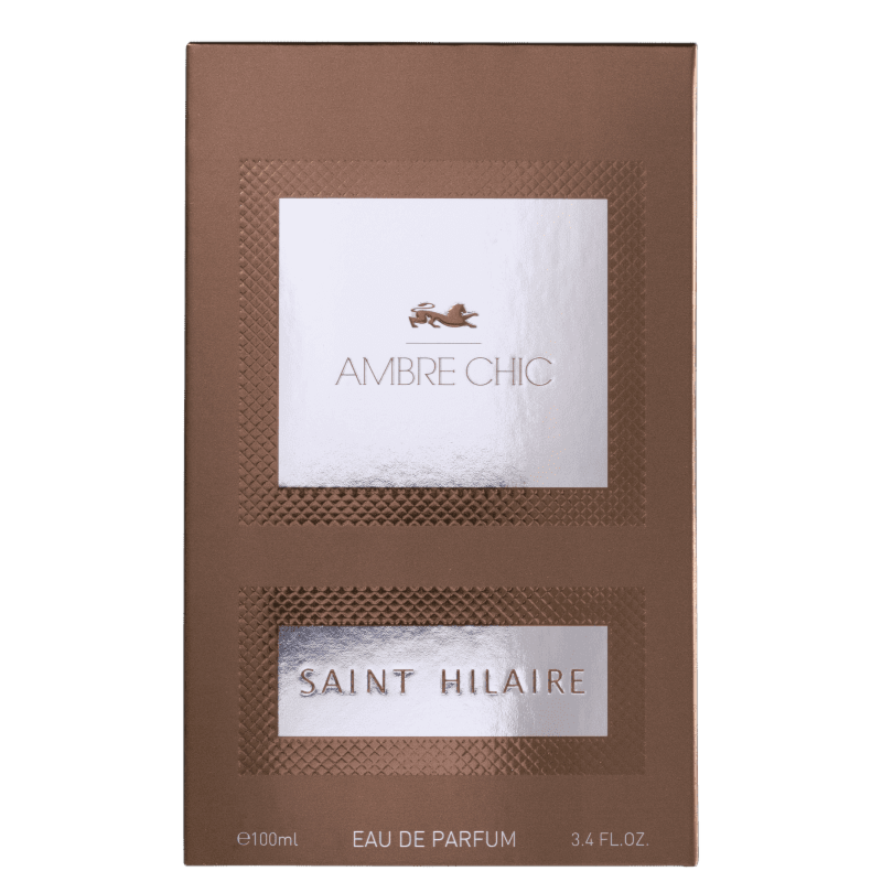 Perfume Ambre Chic Saint Hilaire 100ml G'eL Niche Oficial