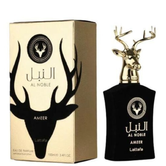 Perfume Ameer Al Noble - Lattafa - Unissex - Eau de Parfum - 100ml