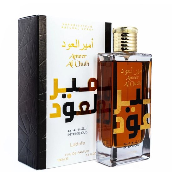 Perfume Ameer Al Oudh Intense Oud - Lattafa - Unissex - Eau de Parfum - 100ml