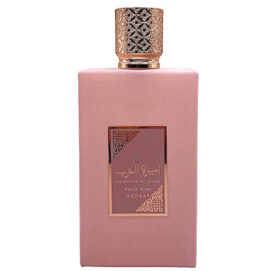 Perfume Ameerat Al Arab Prive Rose - Asdaaf - Feminino - Eau de Parfum - 100ml