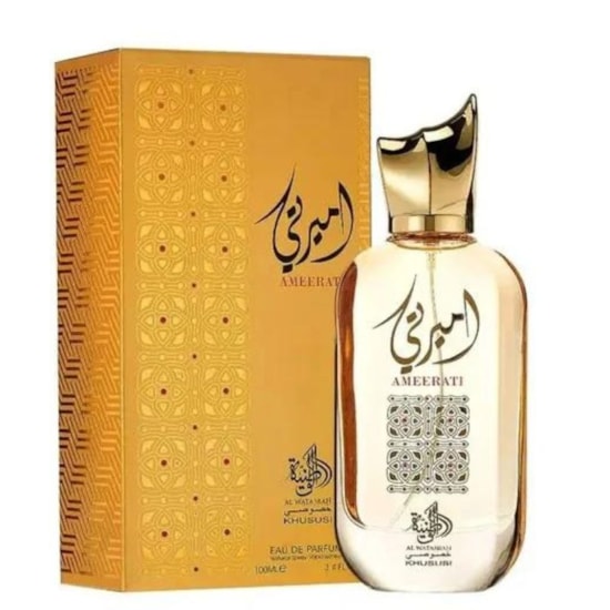 Perfume Ameerati - Al Wataniah - Unissex - Eau de Parfum - 100ml Perfume Ameerati - Al Wataniah - Unissex - Eau de Parfum - 100ml