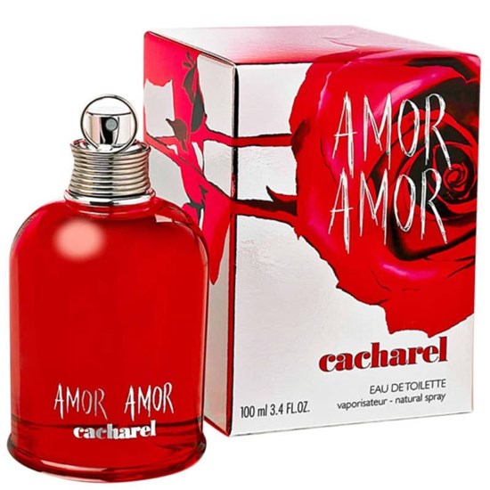 Perfume Amor Amor - Cacharel - Feminino - Eau de Toilette - 100ml