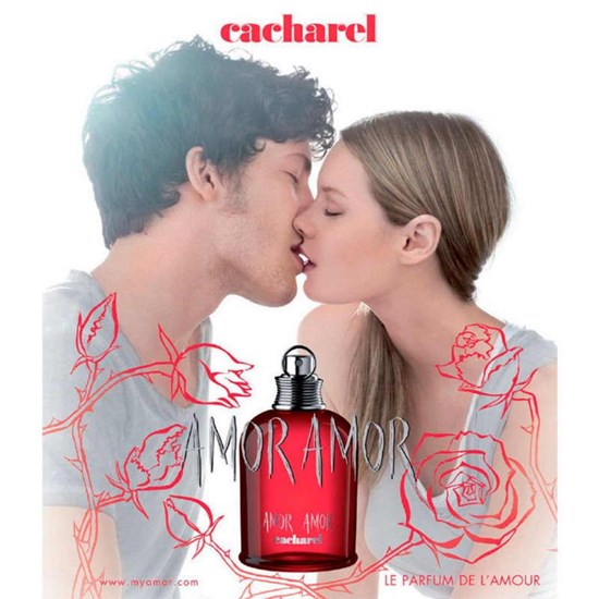 Perfume Amor Amor - Cacharel - Feminino - Eau de Toilette - 30ml