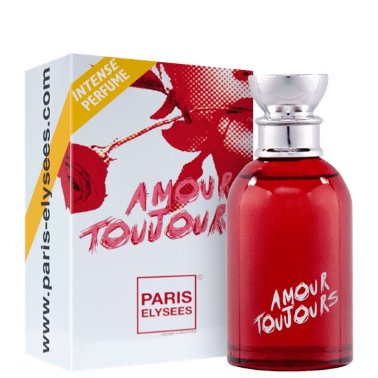 Perfume Amour Toujours - Paris Elysees - Feminino - Eau de Toilette - 100ml
