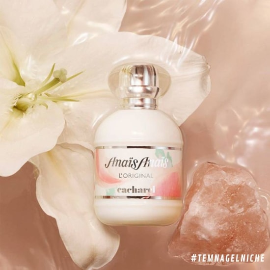 Perfume Anais Anais Cacharel 100ml G`eL Niche Oficial