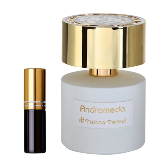 Perfume Andromeda Pocket - Tiziana Terenzi - Extrait de Parfum - 5ml Perfume Andromeda Pocket - Tiziana Terenzi - Extrait de Parfum - 5ml