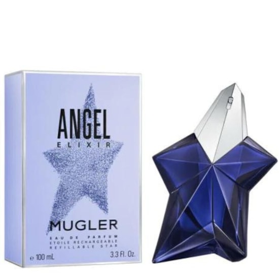 Perfume Angel Elixir - Mugler - Feminino - Eau de Parfum - 100ml Perfume Angel Elixir - Mugler - Feminino - Eau de Parfum - 100ml