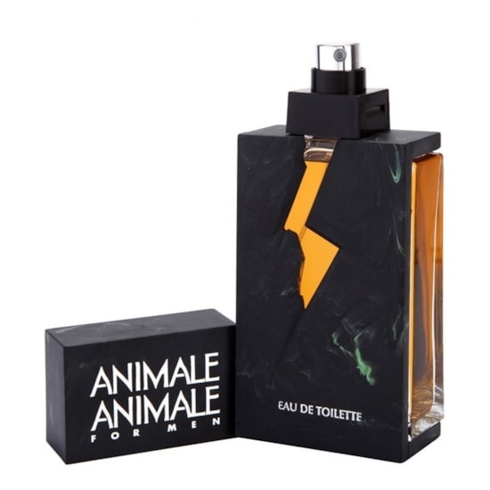 Perfume Animale Animale For Men - Animale - Masculino - Eau de Toilette - 100ml Perfume Animale Animale For Men - Animale - Masculino - Eau de Toilette - 100ml