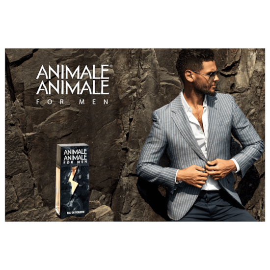Perfume Animale Animale For Men - Animale - Masculino - Eau de Toilette - 100ml Perfume Animale Animale For Men - Animale - Masculino - Eau de Toilette - 100ml