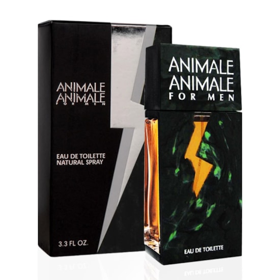 Perfume Animale Animale For Men - Animale - Masculino - Eau de Toilette - 100ml Perfume Animale Animale For Men - Animale - Masculino - Eau de Toilette - 100ml