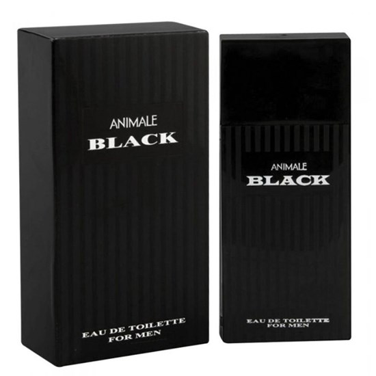 Perfume Animale Black - Animale - Masculino - Eau de Toilette - 100ml