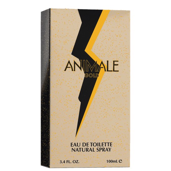 Perfume Animale Gold - Animale - Masculino - Eau de Toilette - 100ml