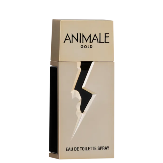 Perfume Animale Gold - Animale - Masculino - Eau de Toilette - 30ml