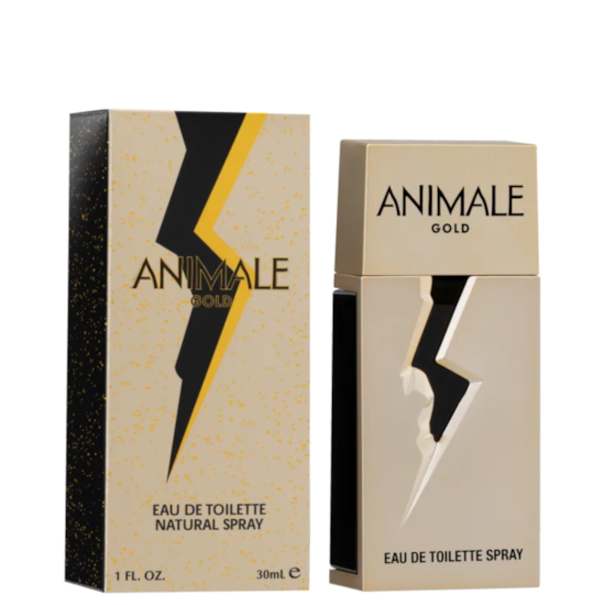 Perfume Animale Gold - Animale - Masculino - Eau de Toilette - 30ml