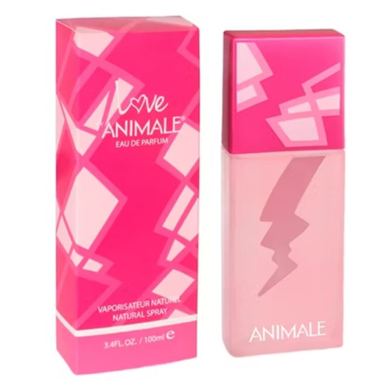 Perfume Animale Love - Animale - Feminino - Eau de Parfum - 100ml Perfume Animale Love - Animale - Feminino - Eau de Parfum - 100ml