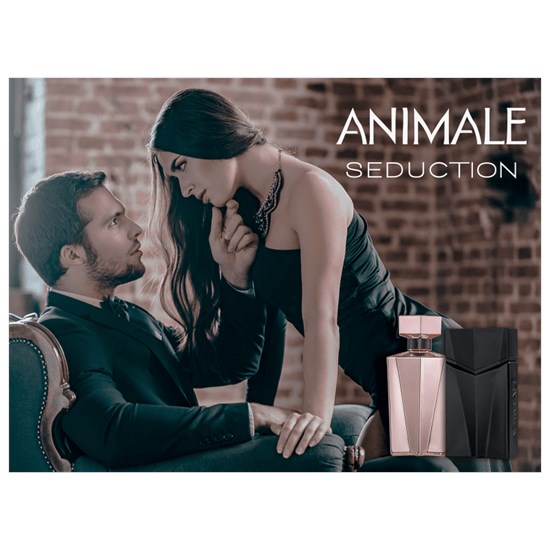 Perfume Animale Seduction Femme - Animale - Feminino - Eau de Parfum - 100ml