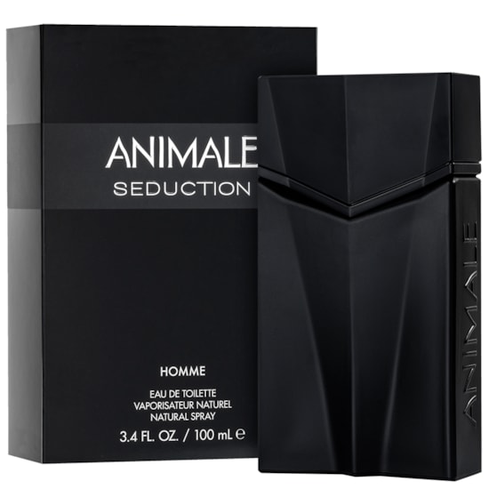 Perfume Animale Seduction Homme - Animale - Masculino - Eau de Toilette - 100ml Perfume Animale Seduction Homme - Animale - Masculino - Eau de Toilette - 100ml