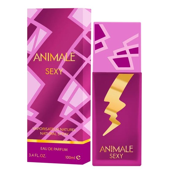 Perfume Animale Sexy - Animale - Feminino - Eau de Parfum - 100ml