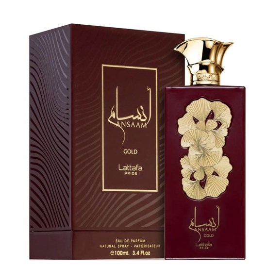 Perfume Ansaam Gold - Lattafa - Feminino - Eau de Parfum - 100ml