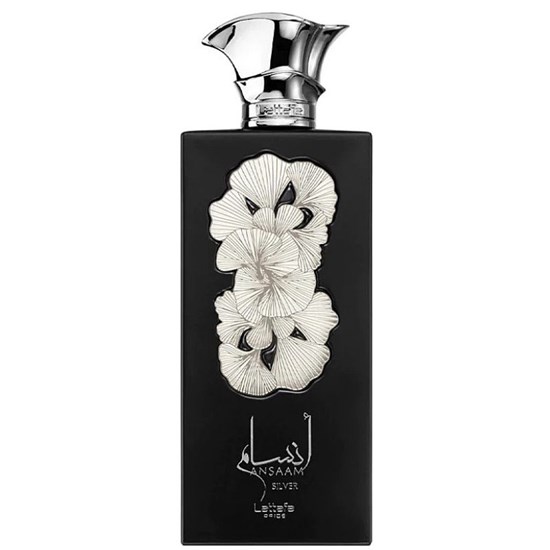 Perfume Ansaam Silver - Lattafa - Unissex - Eau de Parfum - 100ml