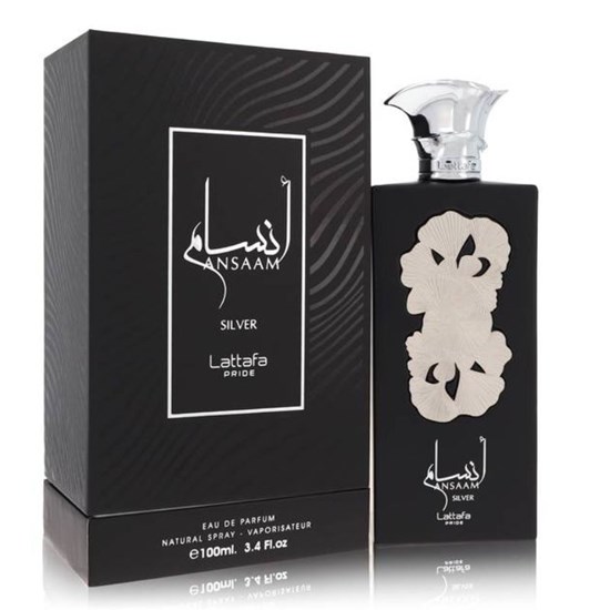 Perfume Ansaam Silver - Lattafa - Unissex - Eau de Parfum - 100ml
