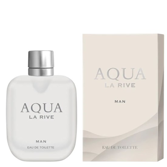Perfume Aqua Man - La Rive - Masculino - Eau de Toilette - 90ml