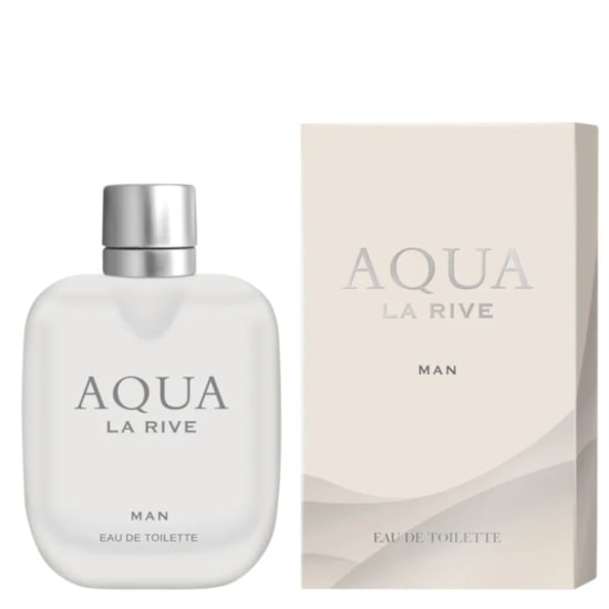 Perfume Aqua Man - La Rive - Masculino - Eau de Toilette - 90ml Perfume Aqua Man - La Rive - Masculino - Eau de Toilette - 90ml