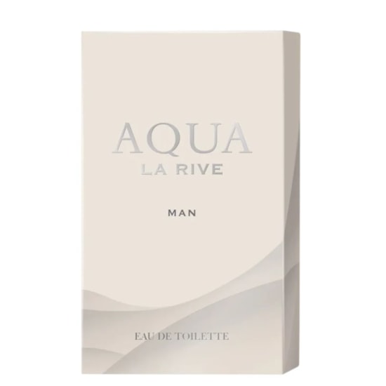 Perfume Aqua Man - La Rive - Masculino - Eau de Toilette - 90ml Perfume Aqua Man - La Rive - Masculino - Eau de Toilette - 90ml