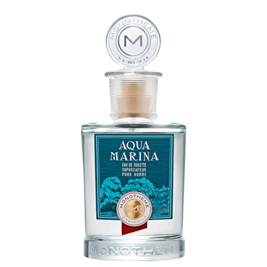 Perfume Aqua Marina - Monotheme - Masculino - Eau de Toilette - 100ml Perfume Aqua Marina - Monotheme - Masculino - Eau de Toilette - 100ml