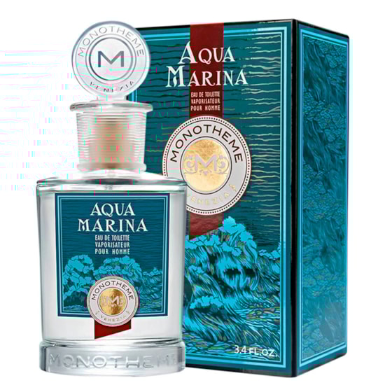 Perfume Aqua Marina - Monotheme - Masculino - Eau de Toilette - 100ml Perfume Aqua Marina - Monotheme - Masculino - Eau de Toilette - 100ml