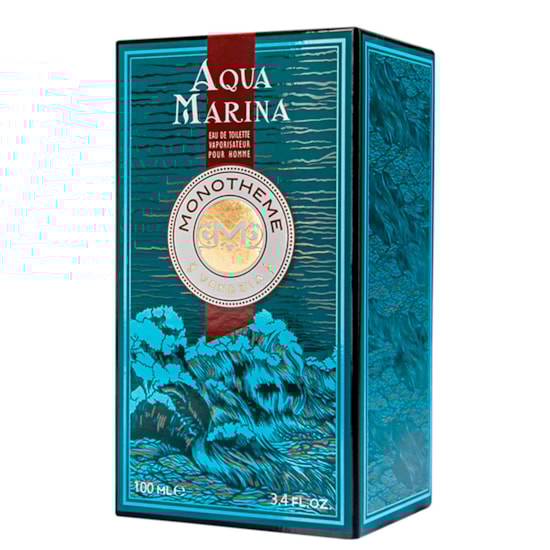 Perfume Aqua Marina - Monotheme - Masculino - Eau de Toilette - 100ml Perfume Aqua Marina - Monotheme - Masculino - Eau de Toilette - 100ml