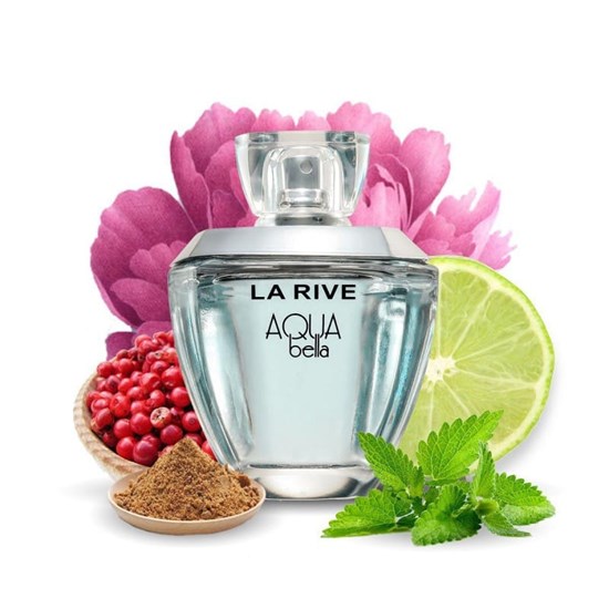 Perfume Aqua Woman - La Rive - Feminino - Eau de Parfum - 100ml