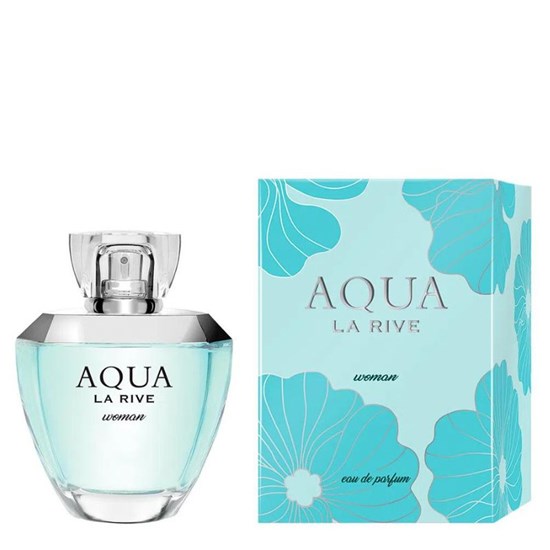 Perfume Aqua Woman - La Rive - Feminino - Eau de Parfum - 100ml