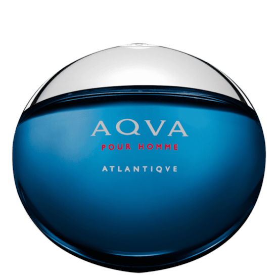 Perfume Aqva Atlantiqve - Bvlgari - Masculino - Eau de Toilette - 100ml Perfume Aqva Atlantiqve - Bvlgari - Masculino - Eau de Toilette - 100ml