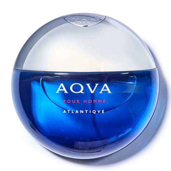 Perfume Aqva Atlantiqve - Bvlgari - Masculino - Eau de Toilette - 100ml Perfume Aqva Atlantiqve - Bvlgari - Masculino - Eau de Toilette - 100ml