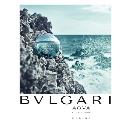 Perfume Aqva Pour Homme - Bvlgari - Masculino - Eau de Toilette - 100ml Perfume Aqva Pour Homme - Bvlgari - Masculino - Eau de Toilette - 100ml
