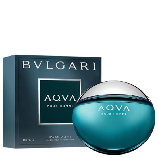 Perfume Aqva Pour Homme - Bvlgari - Masculino - Eau de Toilette - 100ml Perfume Aqva Pour Homme - Bvlgari - Masculino - Eau de Toilette - 100ml