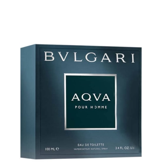 Perfume Aqva Pour Homme - Bvlgari - Masculino - Eau de Toilette - 100ml Perfume Aqva Pour Homme - Bvlgari - Masculino - Eau de Toilette - 100ml