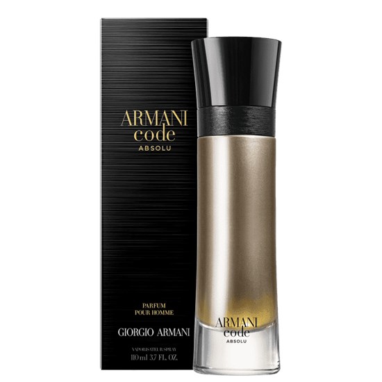 Perfume Armani Code Absolu - Giorgio Armani - Masculino - Parfum - 110ml