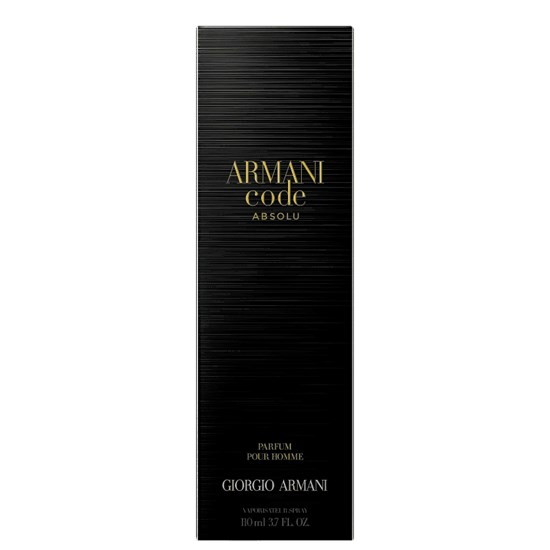 Perfume Armani Code Absolu - Giorgio Armani - Masculino - Parfum - 110ml