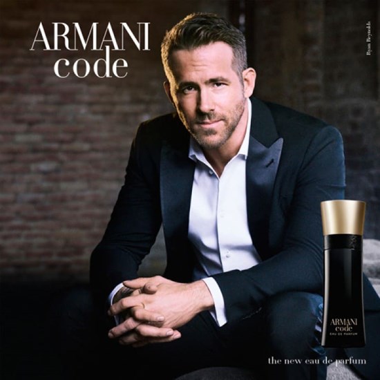 Perfume Armani Code - Giorgio Armani - Masculino - Eau de Parfum - 110ml