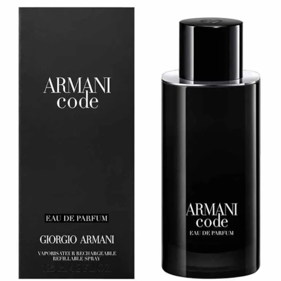 Perfume Armani Code - Giorgio Armani - Masculino - Eau de Parfum - 125ml