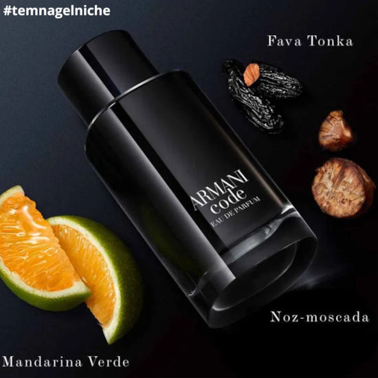 Perfume Armani Code - Giorgio Armani - Masculino - Eau de Parfum - 50ml