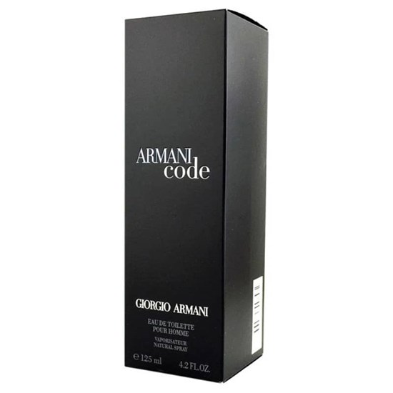 Perfume Armani Code - Giorgio Armani - Masculino - Eau de Toilette - 125ml