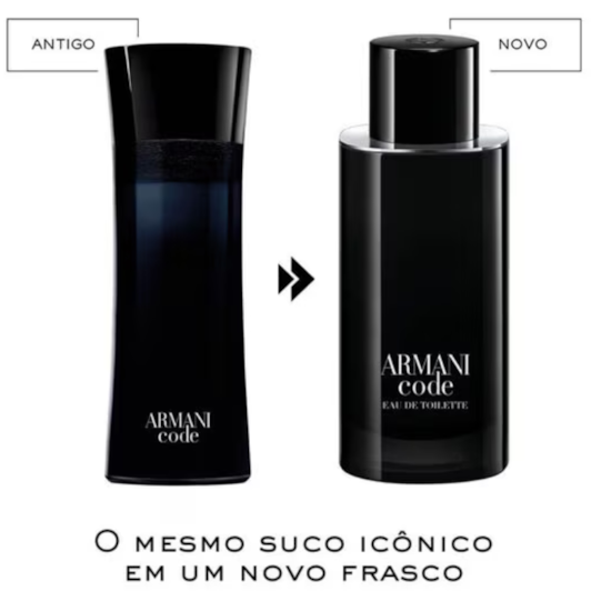 Perfume Armani Code - Giorgio Armani - Masculino - Eau de Toilette - 200ml Perfume Armani Code - Giorgio Armani - Masculino - Eau de Toilette - 200ml