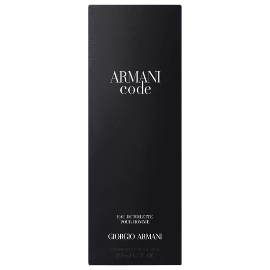 Perfume Armani Code - Giorgio Armani - Masculino - Eau de Toilette - 200ml
