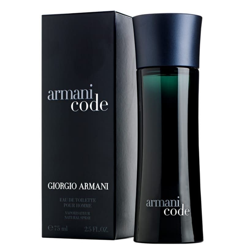 perfume giorgio armani code eau de toilette masculino 125ml