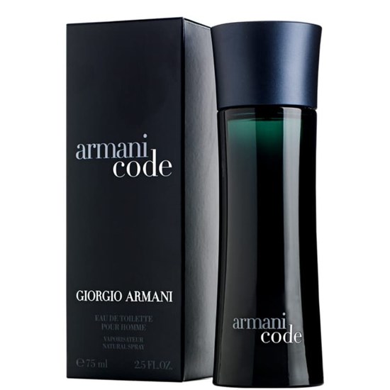 Perfume Armani Code - Giorgio Armani - Masculino - Eau de Toilette - 75ml