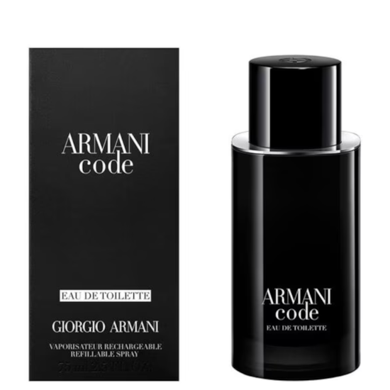 Perfume Armani Code - Giorgio Armani - Masculino - Eau de Toilette - 75ml Perfume Armani Code - Giorgio Armani - Masculino - Eau de Toilette - 75ml