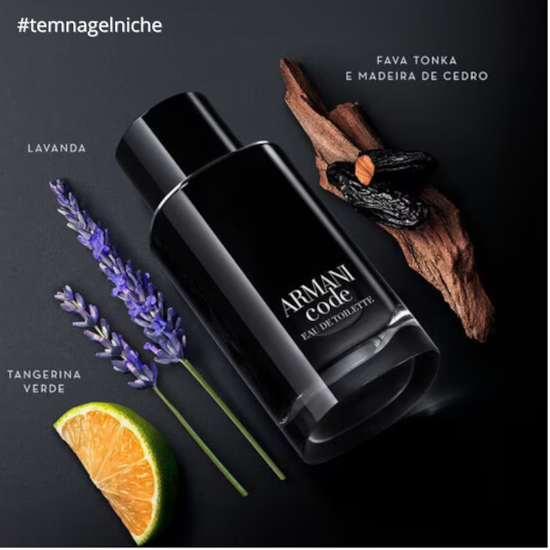 Perfume Armani Code - Giorgio Armani - Masculino - Eau de Toilette - 75ml Perfume Armani Code - Giorgio Armani - Masculino - Eau de Toilette - 75ml